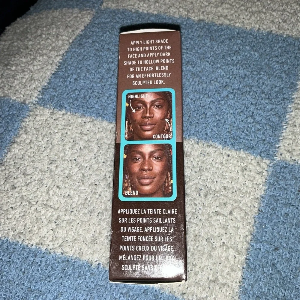 NYX Wonder Stick Dual Ended Face Shaping Stick # WSR08 Deep Rich New In Box